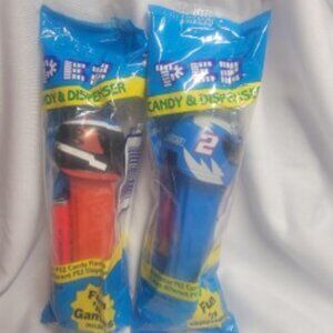 Rusty’s Last Call & Kasey Kahne PEZ Dispensers – Penske Racing Bundle – Unopened